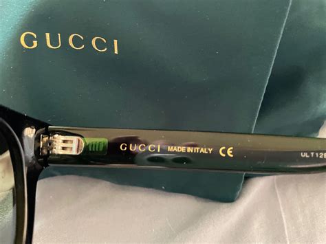 faux gucci glasses|Gucci glasses authenticity check.